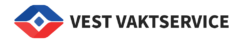 Vest vaktservice logo